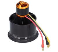 Ventilateur aspirateur RC,Ventilateur aspirateur 12 pales,Ventilateur aspirateur 50mm,Ventilateur aspirateur avec moteur,Ventilateur aspirateur avec moteur Brushless,Ventilateur aspirateur pour avion