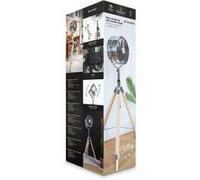 Ventilateur au design rétro sur trpied en bois ? fanr01s - bigben G