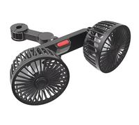 Ventilateur Auto pour Lincoln Corsair Nautilus | Double Tête Rotative Avec 3 Vitesses Pour Rafraîchir Les Passagers Arrière Fixation Stable Appui-Tête.