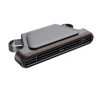 Ventilateur auto pour passagers | Débit d'air puissant par USB | Ventilateur arrière portable | pour trajets, voyages, sorties en famille, été, hommes, femmes, camion, berline, monospace