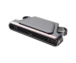 Ventilateur auto pour passagers - Diffuseur de parfum d'été silencieux | Ventilateur de dossier de siège auto - pour hommes femmes seniors camion berline monospace trajets camping sorties en famille