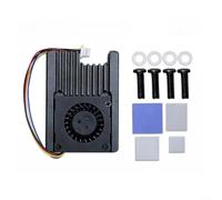 Ventilateur Auto-Réglable pour Pi pour cm5 Charge Lourde Ventilateur | Contrôle pour pwm automatique, ajuste la selon la température, silence optimal, compatible CM5