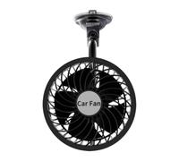 Ventilateur Automobile D'aspiration - Ventilateur 12V Rechargeable, Accessoires De Voiture | Refroidisseur Intérieur Compact Avec Fonction Rotative, Aide Climatique Pour Les Occupants Des Véh