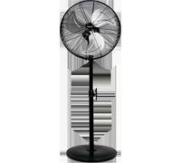 Ventilateur autonome Bastilipo Tarifa 90W Noir 90 W (1 pièce)