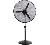 Ventilateur autonome EDM industriel noir 180 W