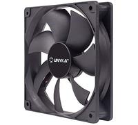 UNYKAch Ventilateur d'ordinateur 51800 120 mm – 2000 tr/min, 4 épingles, 7 lames, silencieux