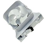 Whirlpool Ventilateur avec boîtier 481010595120/695210752 pour réfrigérateur/congélateur