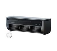 Ventilateur Avec Climatiseur | Ventilateur Climatiseur Mural,Dispositif Ventilation Tri Vitesse Charge Sans Fil Gain De Place,Pour Maison Salle De Bain Cuisine Intérieur Extérieur
