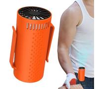 Ventilateur avec clip pour la taille - Ventilateur avec clip pour ceinture | Ventilateur Coolclip | fan de t-shirt | Ventilateurs corporels qui soufflent à l'air froid | Ventilateur