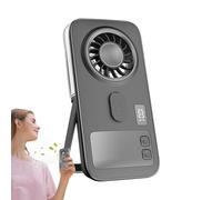Ventilateur avec écran numérique à batterie, mini refroidisseur portable ultra fin, ventilateur atomiseur portable pour maison, chambre, camping, randonnée, voyage, pique-nique, plage, homme