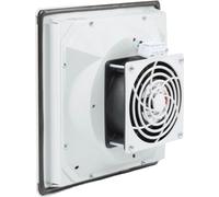 Ventilateur avec filtre, 115 (130) m3/h, 260x260, 230V 50/60Hz IP54 PTF2500 Plastim