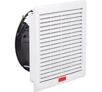 Ventilateur avec filtre, 175 (245) m3/h, 210x210, 230V 50/60Hz IP54 PTF3000 Plastim