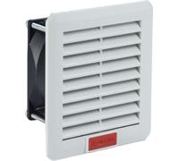 Ventilateur avec filtre, 30 (41) m3/h, 120x120, 230V 50/60Hz, IP54 PTF1000 Plastim