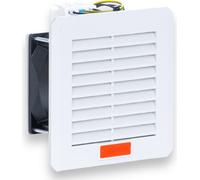 Ventilateur avec filtre + pince de lavage, 30 (41) m3/h, 120x120, 230V 50/60Hz IP54 PTF1000T Plastim