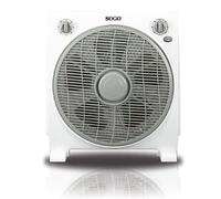 Ventilateur avec grille rotative et minuterie