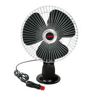 Ventilateur Avec Ventouse Pour Voiture Portable De Voyage Fourgon Oscillant Été