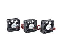 Ventilateur axial 2 broches 50 mm ACP5020 for alimentation, chargeur, onduleur, compatible 5 V/12 V/24 V, 50 x 50 x 20 mm(DC12V oil bearing)