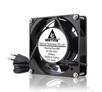 Ventilateur axial 230 V 92 mm CA 92 x 25 mm 220 V Dual roulement à billes