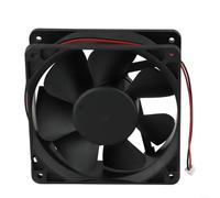 Ventilateur axial 24 V CC 120 x 38 mm à roulement à billes (12 V)