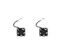 Ventilateur Axial 2510 pour Imprimante 3D CR-10 SE / Ender3 V3 SE 2510, 24 V CC 0,1 A, 2 Pièce