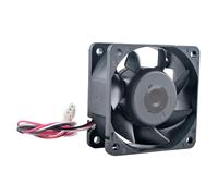 Ventilateur axial 6 cm 60 mm QFR0624EH 3AUA0000083491 C7162596DD DC24 V 0,15 A 3 broches for convertisseur 60 x 60 x 25 mm