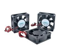 Ventilateur axial à 2 broches ACP6020 6 cm 60 mm 60 x 60 x 20 mm 5 V/12 V/24 V for alimentation à convertisseur de fréquence(DC5V oil bearing)