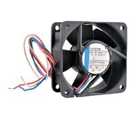 Ventilateur axial à double boule 618 N/39N 6 cm 60 mm 60 x 60 x 25 mm 48 V 2,1 W 44 mA