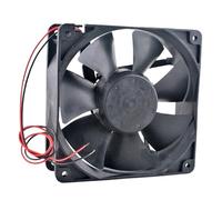 Ventilateur axial à double roulement à billes 12 cm 4715KL-05W-B20 DC24 V 0,28 A 2 broches convertisseur de fréquence 120 x 120 x 38 mm