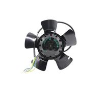 Ventilateur Axial à haut débit d'air A2D200-AA02-01, moteur de broche de commande 230/400VAC