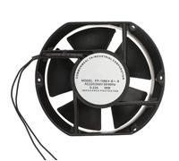 Ventilateur axial AC basse énergie AC220V, ventilateur axial ovale, cheminée anti-corrosion à plus grand volume d'air