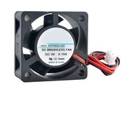 Ventilateur axial ACP4020 4 cm 40 mm 40 x 40 x 20 mm DC 5 V/12 V/24 V 2 broches for imprimante électrique, contrôle industriel, ordinateur(DC5V OIL BEARING_NO RGB)