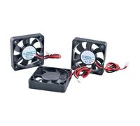 Ventilateur axial ACP5010 50 x 50 x 10 mm | Ventilateur 2 broches CC 5 V/12 V/24 V 50 mm for alimentation, chargeur et convertisseur de fréquence(DC5V DOUBLE BALL_NO RGB)
