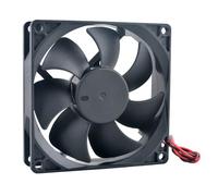 Ventilateur axial ACP9025 92 x 92 x 25 mm DC 5 V/12 V/24 V 2 broches for alimentation de châssis, refroidissement par onduleur, flux d'air élevé, fonctionnement silencieux(DC24V OIL BEARING_NO RGB)