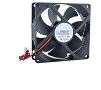Ventilateur axial ACP9025 92 x 92 x 25 mm DC 5 V/12 V/24 V 2 broches for alimentation de châssis, refroidissement par onduleur, flux d'air élevé, fonctionnement silencieux(DC5V OIL BEARING_NO RGB)