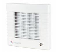 Ventilateur axial avec obturateur automatique 100 mm