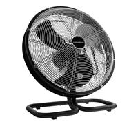 Ventilateur Axial Climative Tornado 3B Industriel 6300 m³/h Puissant de Sol 120W 450 mm Carrosserie Métallique Noire 3 Niveaux de Vitesse