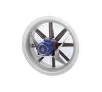 Ventilateur axial DAS 125/8 triphasé, 56 000 m³/h, DN1250 de Maico - 0083.0865