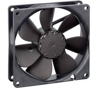Ventilateur axial EBM Papst 3412 N/2 G 9292506398 12 V/DC 91 m³/h (L x l x H) 92 x 92 x 25.4 mm 1 pc(s)