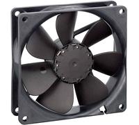 Ventilateur axial EBM Papst 3412 N 9292506324 12 V/DC 82 m³/h (L x l x H) 92 x 92 x 25.4 mm 1 pc(s)