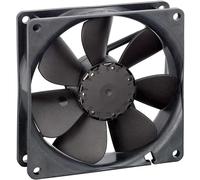 Ventilateur axial EBM Papst 3412 NG 9292506302 12 V/DC 82 m³/h (L x l x H) 25.4