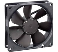 Ventilateur axial EBM Papst 3412 NG 9292506302 12 V/DC 82 m³/h (L x l x H) 25.4 x 92 x 92 mm 1 pc(s)