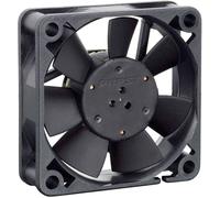 Ventilateur axial EBM Papst 512 F/2 9291706506 12 V/DC 18.5 m³/h (L x l x H) 50 x 50 x 15 mm 1 pc(s)