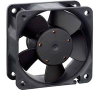 Ventilateur axial EBM Papst 612 NGLE 9292206177 12 V/DC 19 m³/h (L x l x H) 60 x 60 x 25 mm 1 pc(s)
