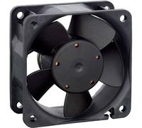 Ventilateur axial EBM Papst 614NHU 9292206206 24 V/DC 43 m³/h (L x l x H) 25 x 60 x 60 mm 1 pc(s)