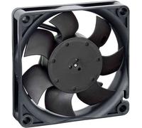 Ventilateur axial EBM Papst 712F/2L-005 9292504005 12 V/DC 26 m³/h (L x l x H) 15 x 70 x 70 mm 1 pc(s)