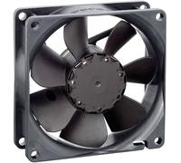 EBM Papst 8412 NGLE Ventilateur axial 12 V/DC 30 m³/h (L x l x H) 25,4 x 80 x 80 mm