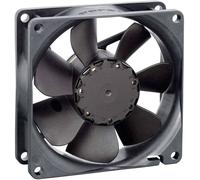 Ventilateur axial EBM Papst 8412 NGLV 9292506151 12 V/DC 30 m³/h (L x l x H) 25.4 x 80 x 80 mm 1 pc(s)