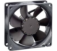 Ventilateur axial EBM Papst 8412N/2GHP 9292506500 12 V/DC 78 m³/h (L x l x H) 80 x 80 x 25.4 mm 1 pc(s)