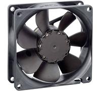 Ventilateur axial EBM Papst 8412N/2GME 9292506269 12 V/DC 55 m³/h (L x l x H) 80 x 80 x 25.4 mm 1 pc(s)