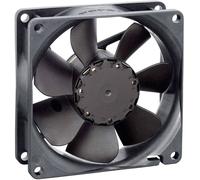 Ventilateur axial EBM Papst 8412N/2GMLE-257 9292506257 12 V/DC 42 m³/h (L x l x H) 80 x 80 x 25.4 mm 1 pc(s)
